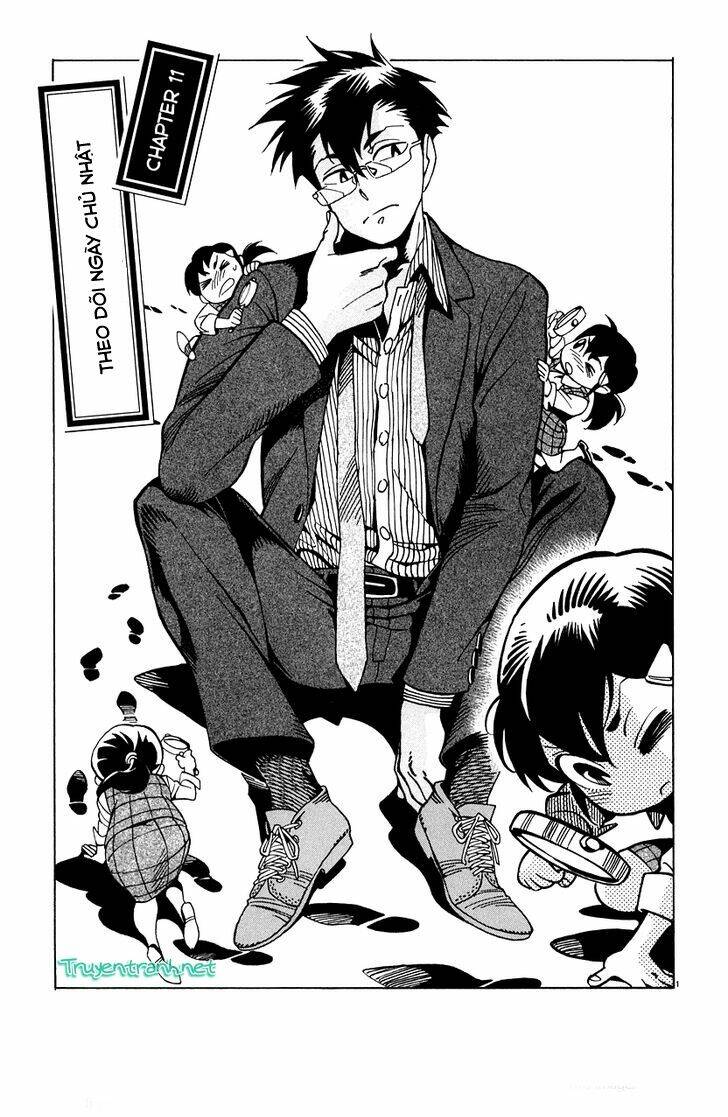 cô gái trừ ma chapter 11 1