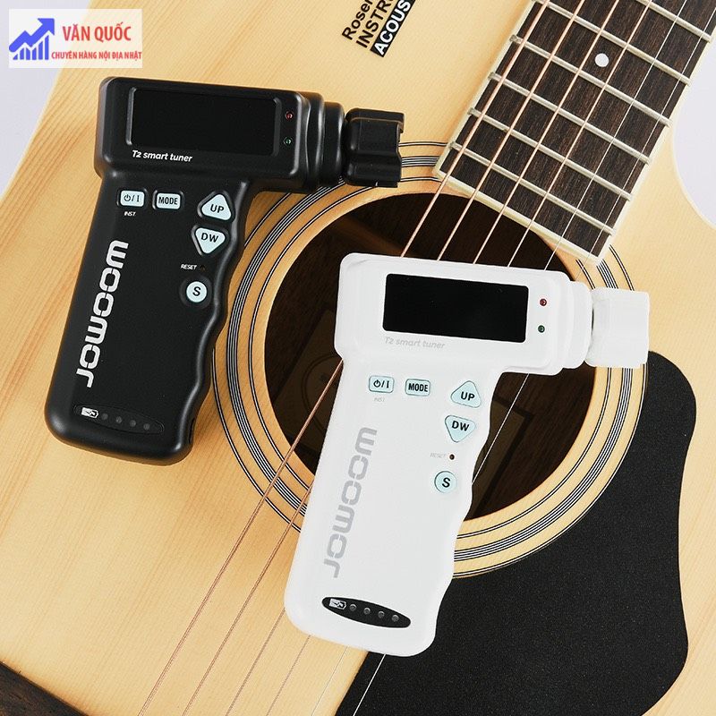 Máy Chỉnh Dây Đàn Đa Năng Thông Minh Cho Đàn Ghi-ta Ukulele Jowoom Smart Tuner T2