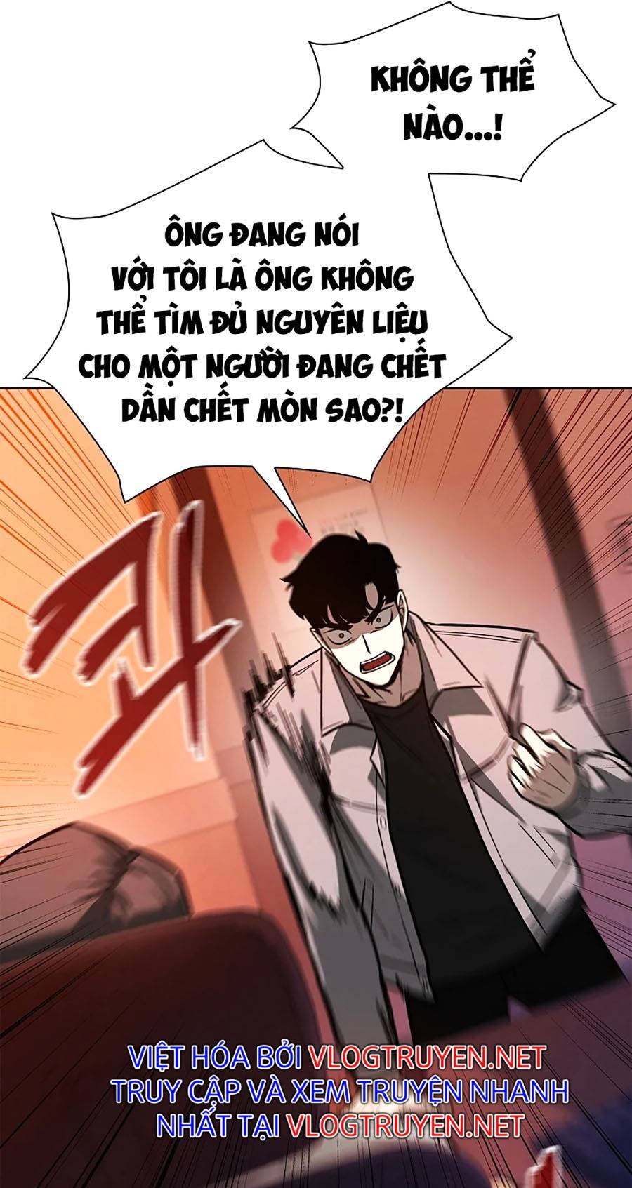 chiến binh học đường - cuộc đột kích trong ngục tối chapter 13 49