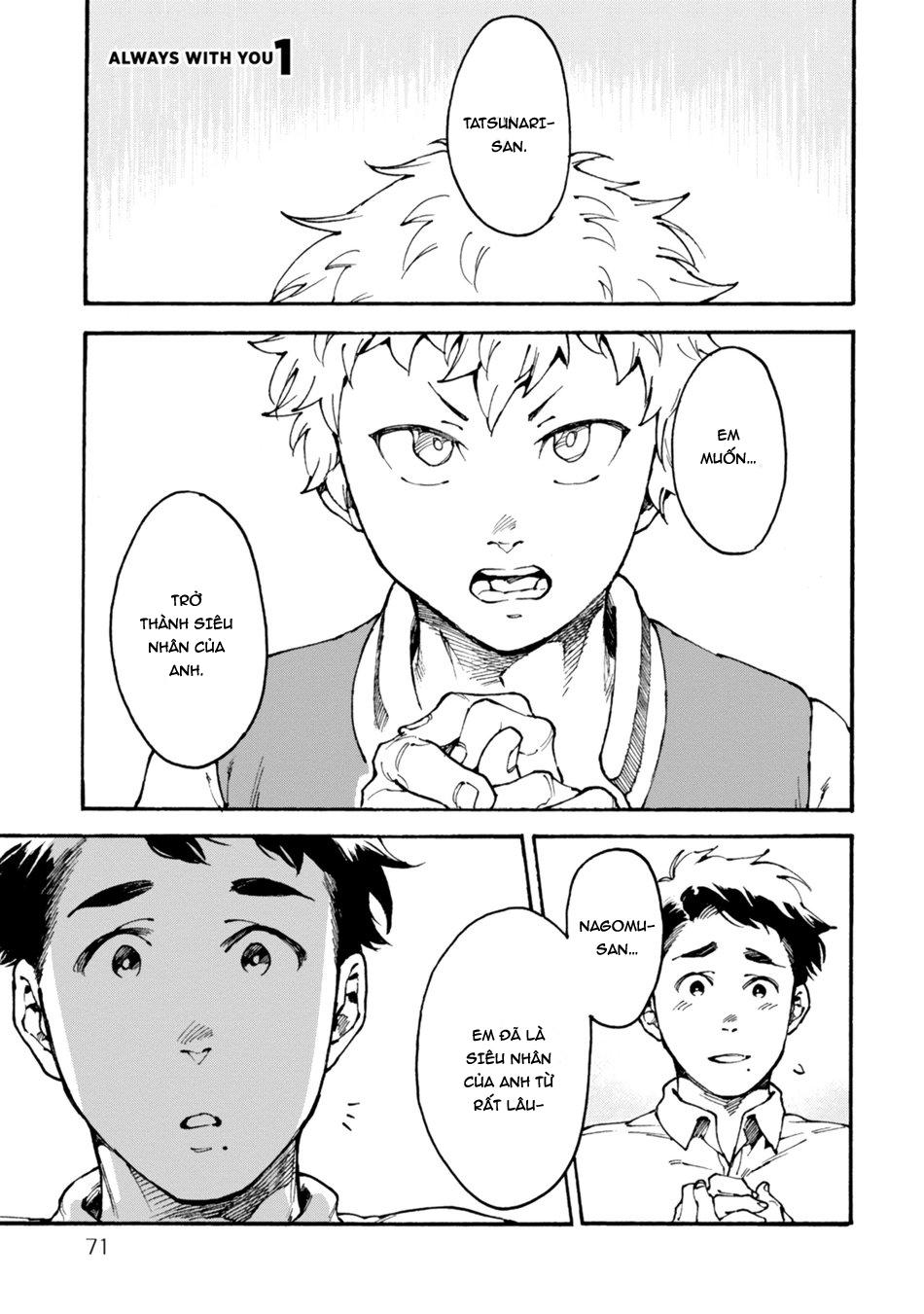 người tà răm luôn có quỷ theo sau chapter 68.3 1