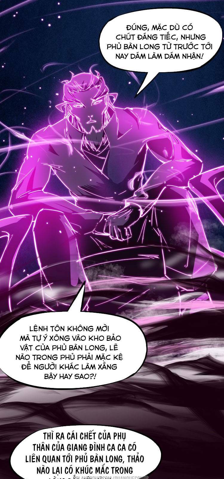 long mạch võ thần chapter 41 47