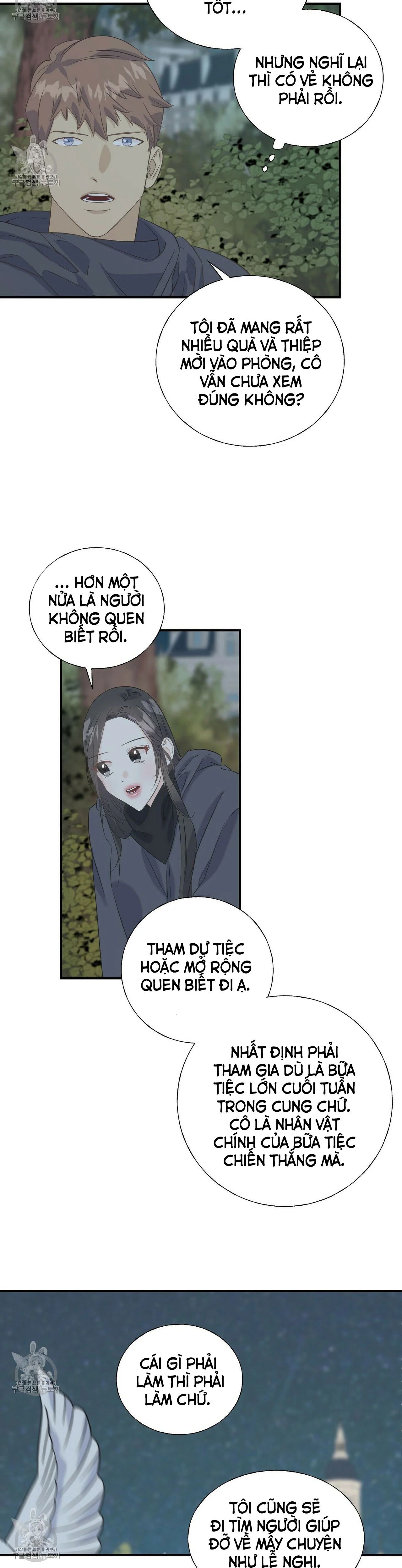 hoàng tử dâm đảng và nữ hiệp sĩ ngầu lòi chapter 21.2 8