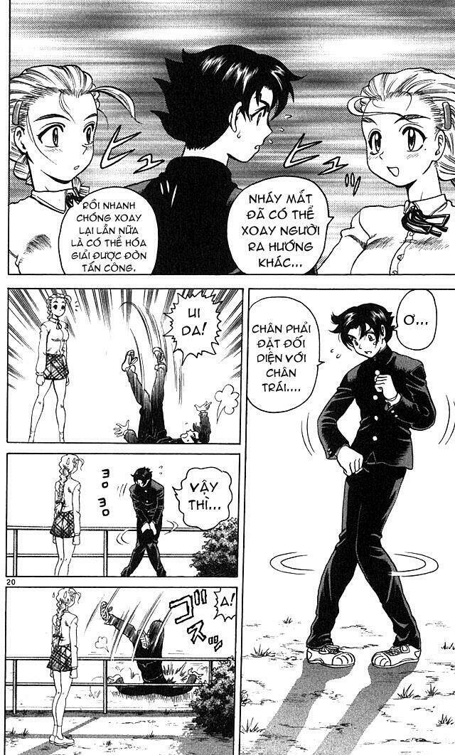 history's strongest disciple kenichi chapter 3 19