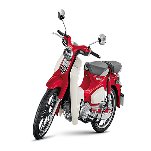 Xe Máy Honda Super Cup C125 Đỏ Trắng