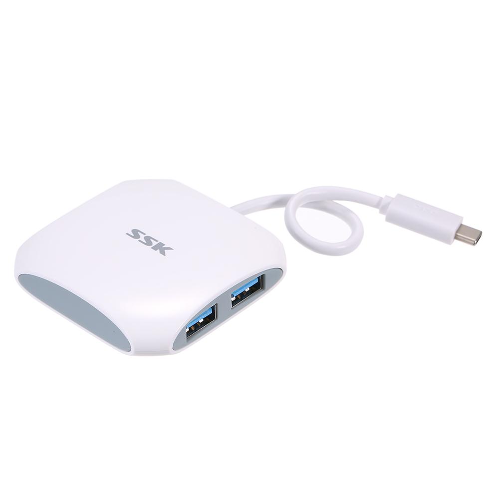 Hub chuyển đổi 5Gbp SSK Superspeed USB 3.0 Type-C  cho Máy tính