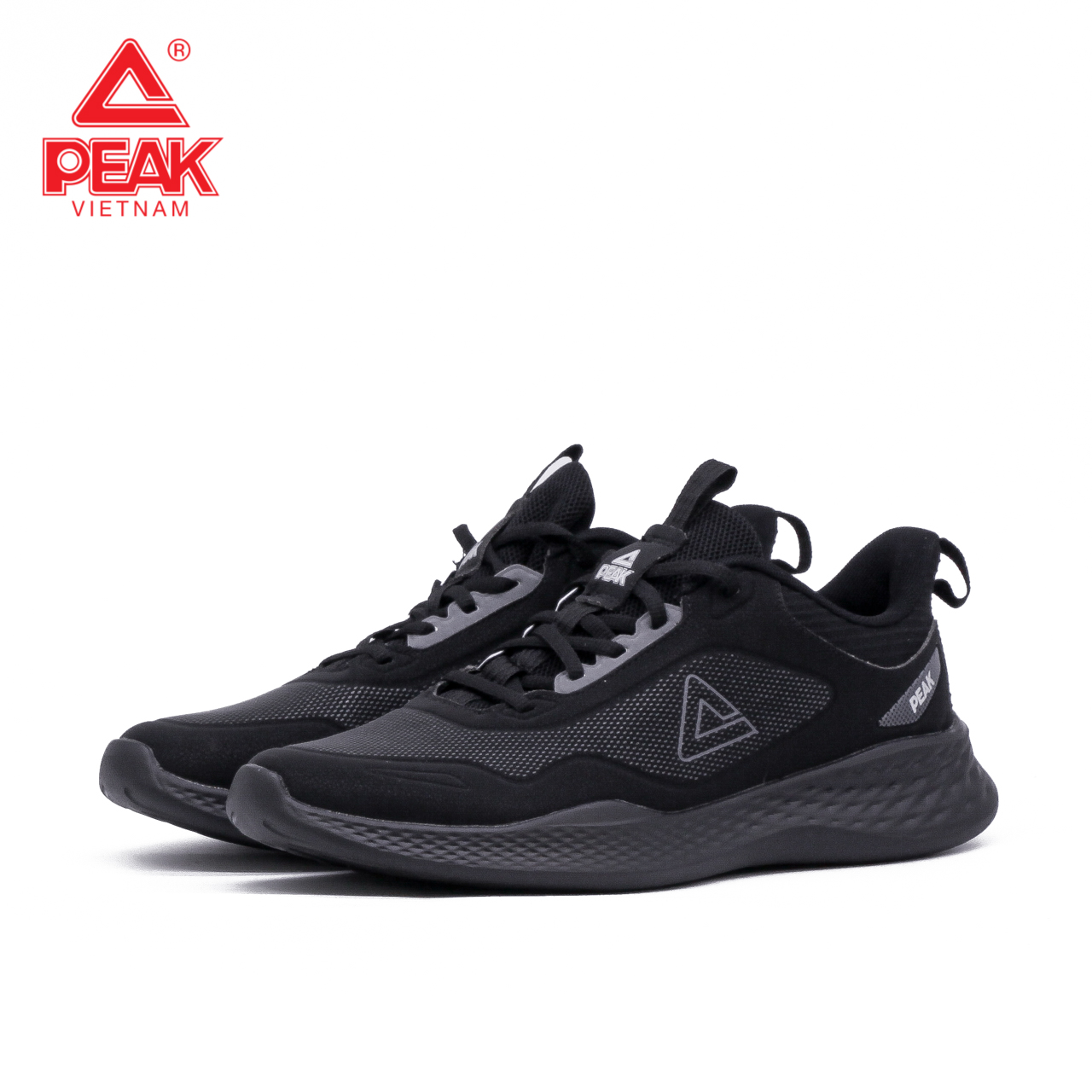 Giày chạy bộ Nam thoáng khí PEAK Running E223097H