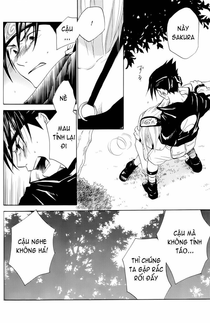 cửu vĩ hồ ly - doujinshi sasusaku chapter 29 46