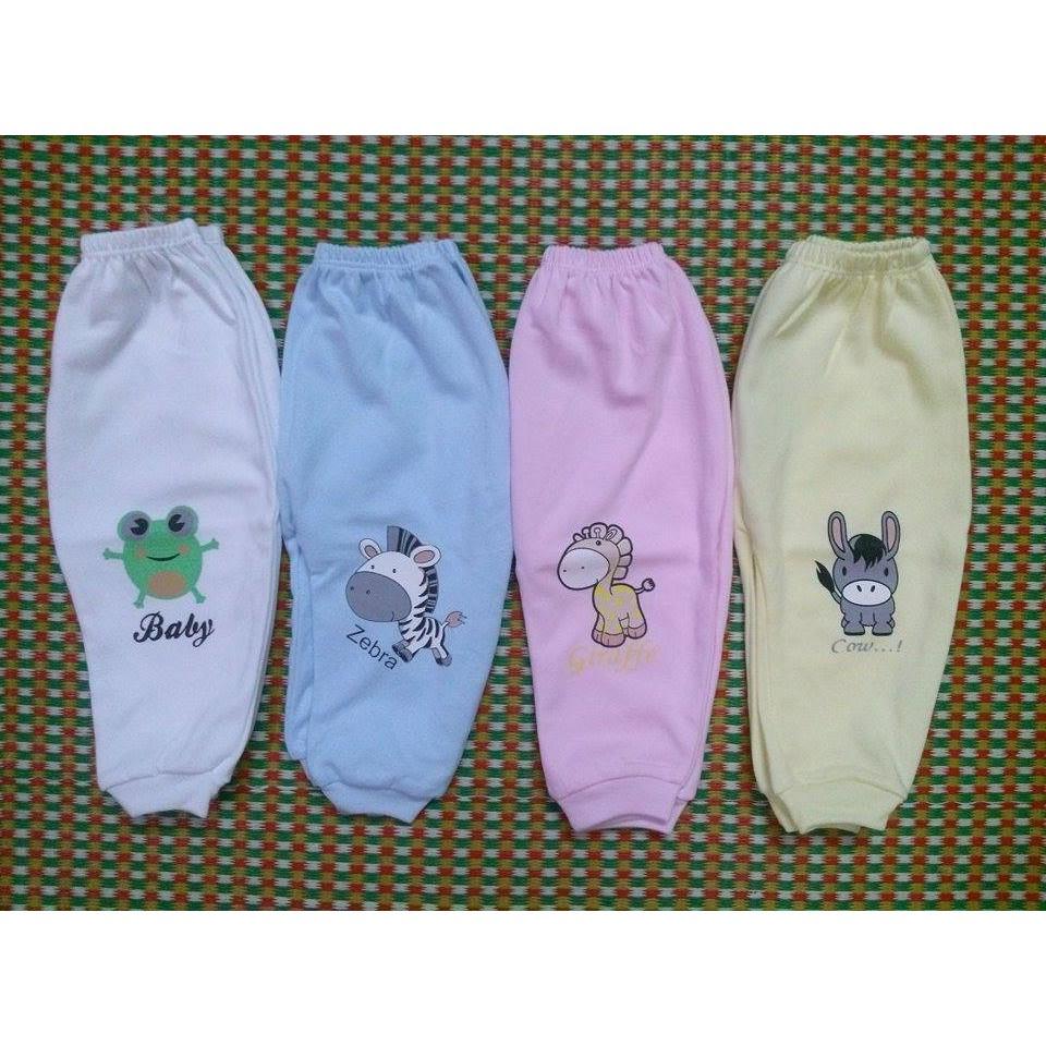 Set 10 bộ Quần Áo sơ sinh cúc lệch: Hello baby- catter - Jou 100% cotton