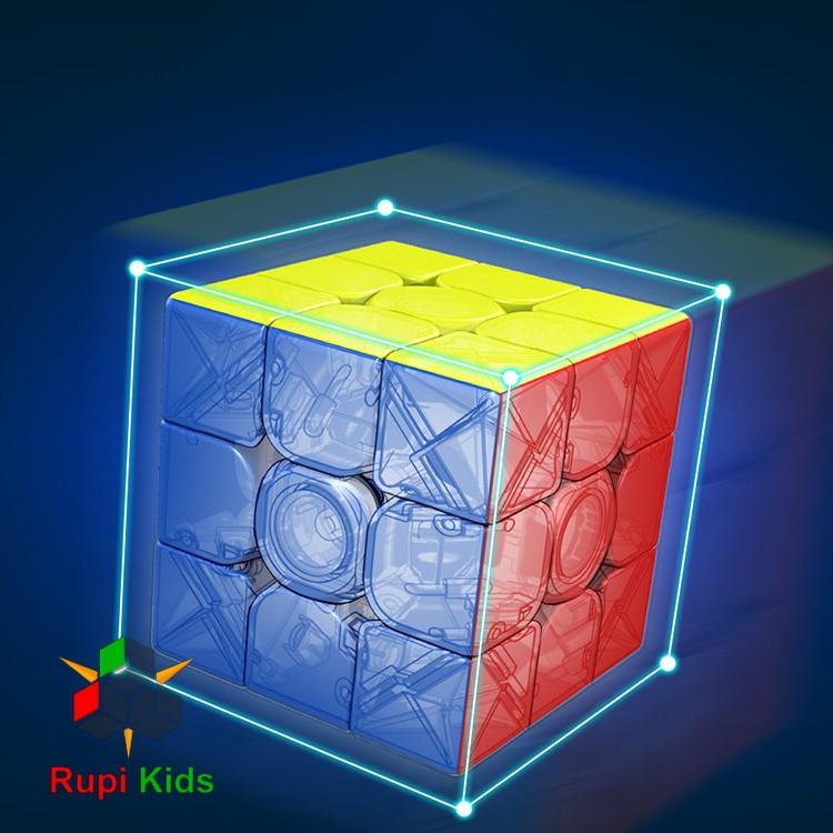 Rubik 3x3 Nam Châm Meilong 3 - Không viền - Stickerless