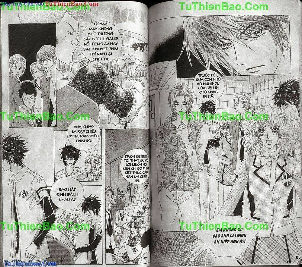 bốn chàng hào hoa (bản đẹp) chapter 11 41