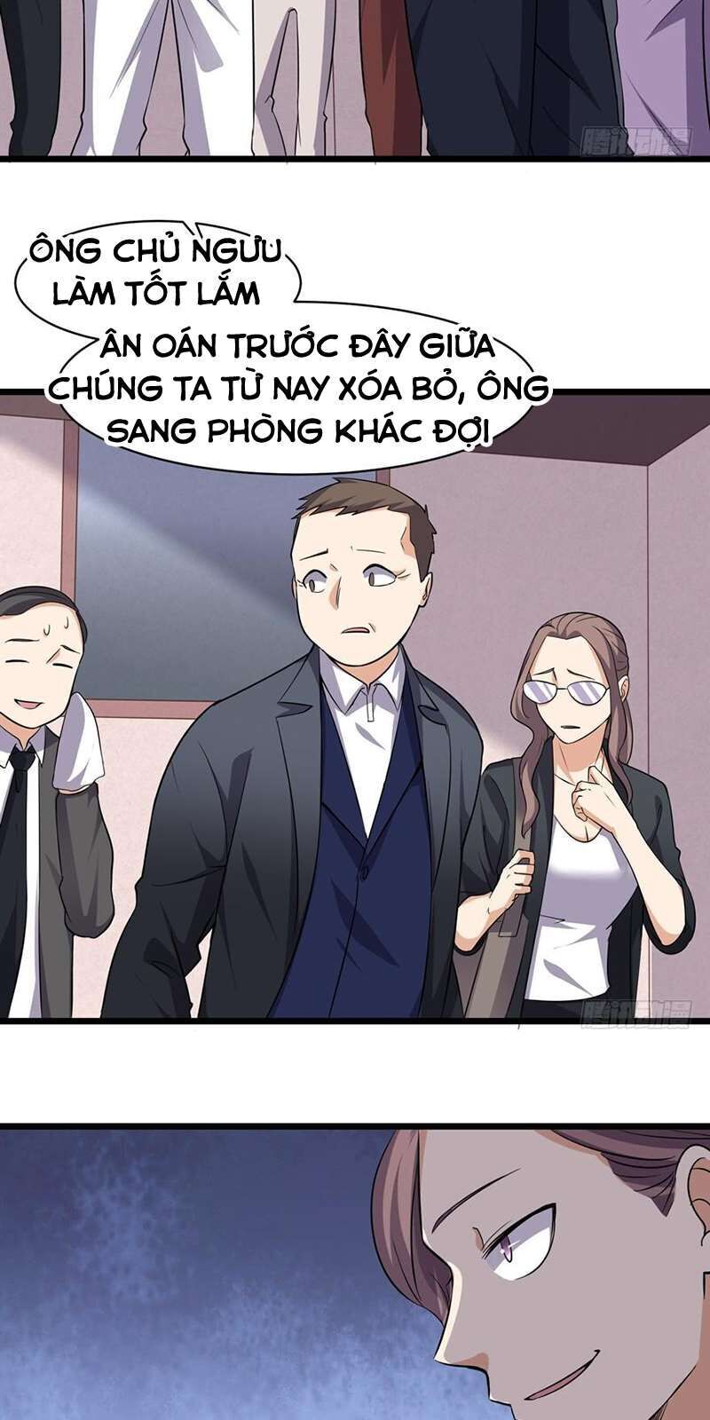 tên bảo vệ này có chút tà chapter 6 10