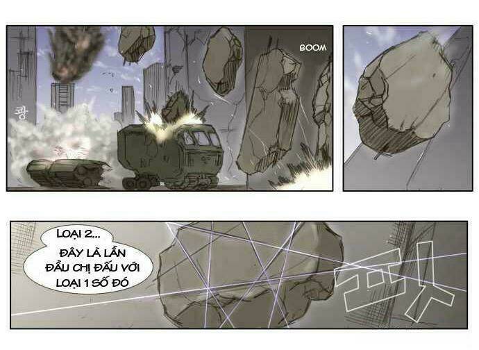 cuộc chiến với quái vật tại kỷ nguyên 430 chapter 4 37