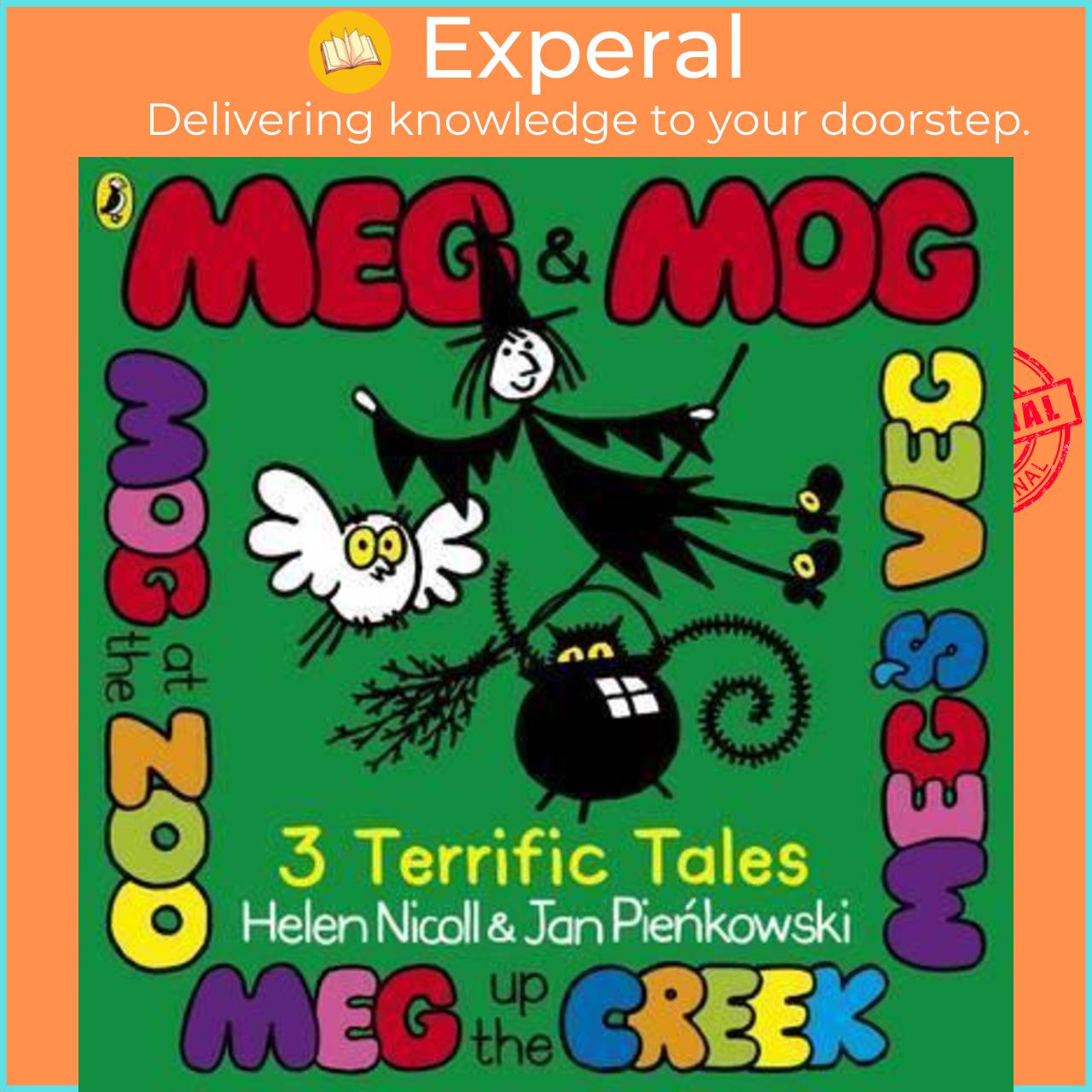 Sách - Meg & Mog: Three Terrific Tales by Helen Nicoll