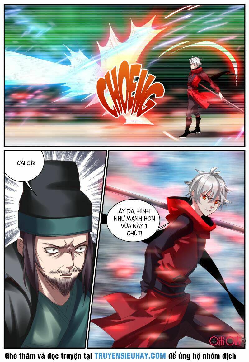 cửu tuyền quy lai chapter 38 3