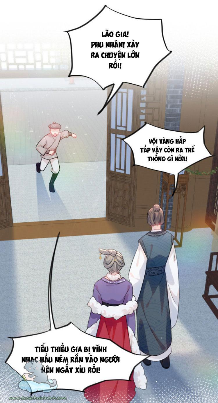 một đêm nọ đột nhiên yandere tới! chapter 31 38