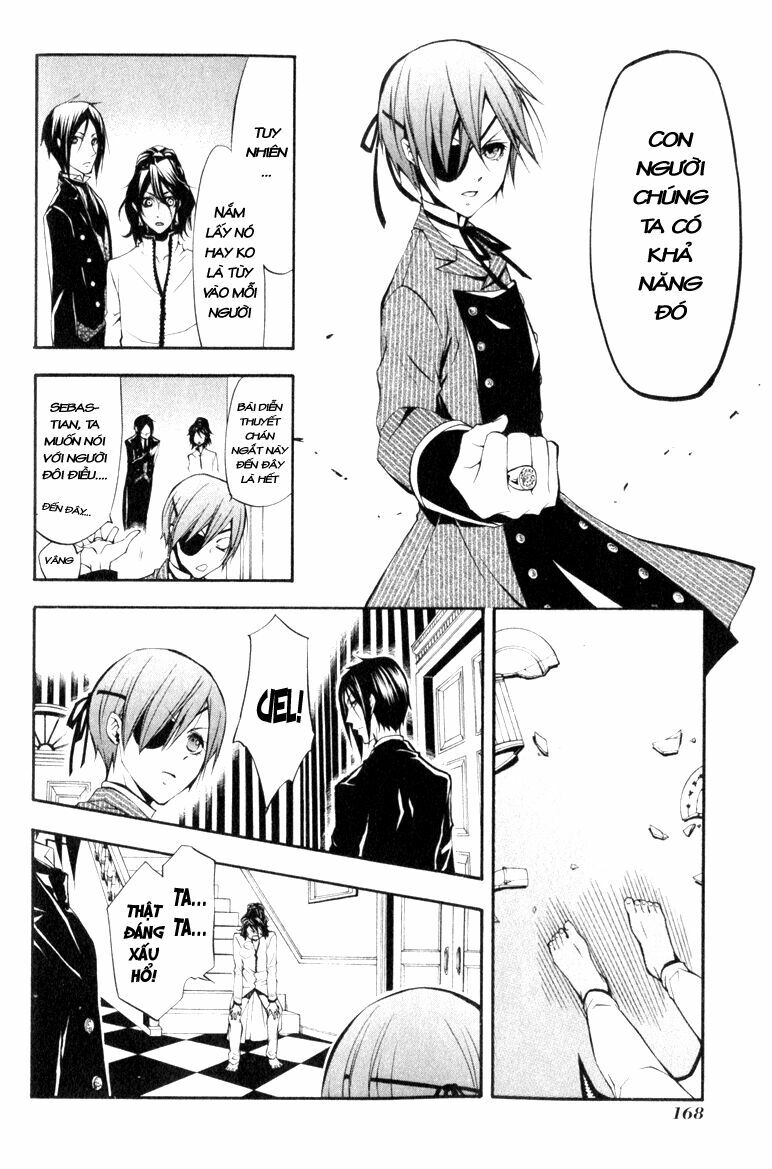 hắc quản gia chapter 19 15