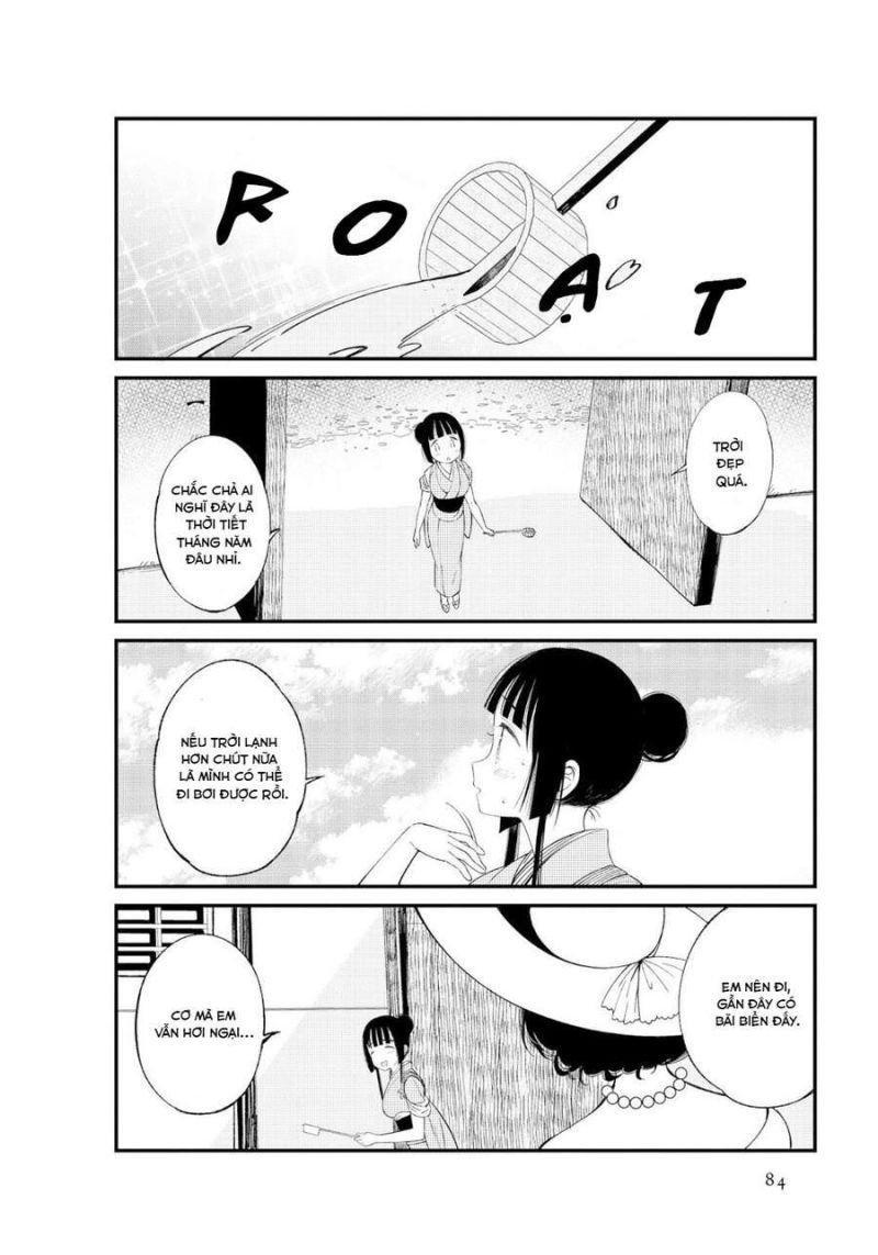 cuộc sống hằng ngày của cặp đôi mới cưới chapter 9 4