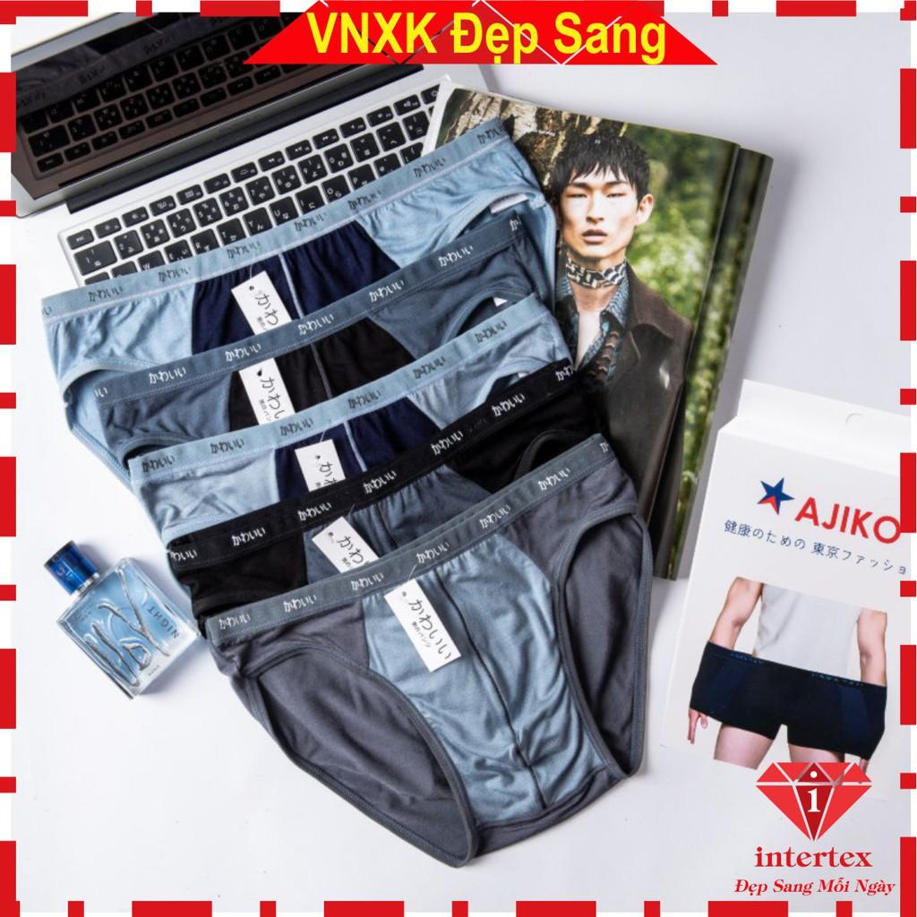 Combo 4 Quần Lót Nam Mẫu Mới Sợi Gỗ Mát Lạnh Co Giãn 4 Chiều, Thoáng Mát, Thấm Hút Mồ Hôi