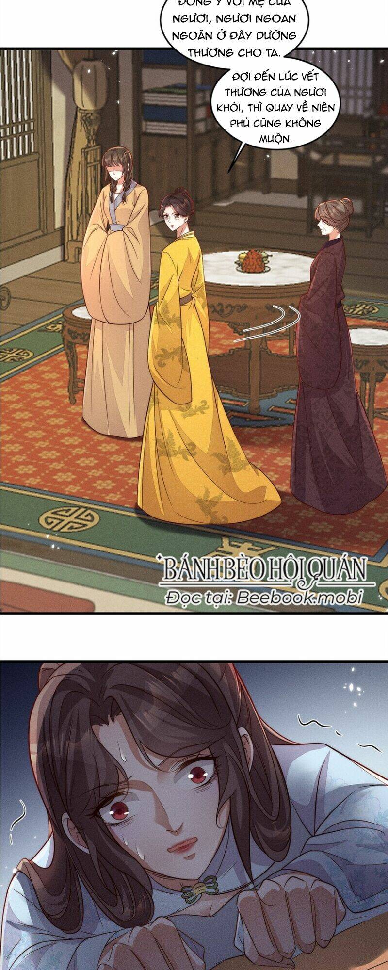 tái sinh trở lại : ta trở thành độc y thái tử phi chapter 46 8