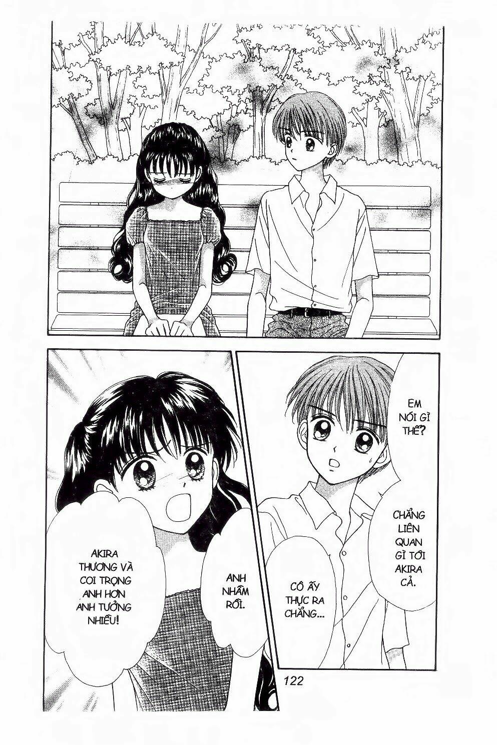 những cô bé bạc hà chapter 16 29