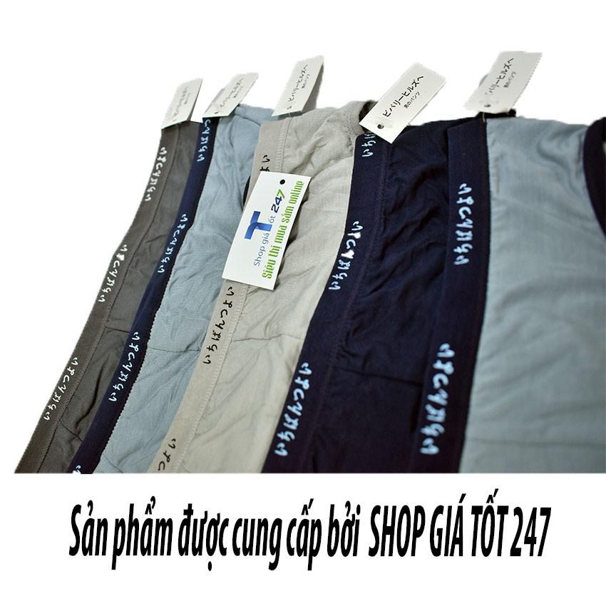 Bộ 10 Quần Lót nam Xuất Nhật KM368 -GT247 + Tặng kèm 2 đôi tất