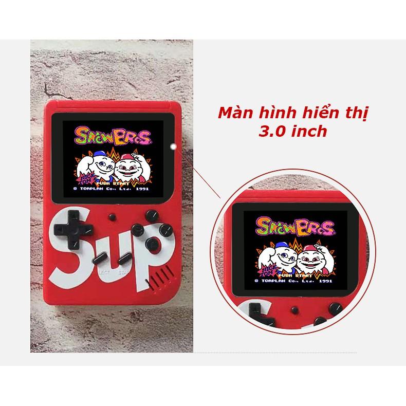 Máy game cầm tay SUP - 400 game -3inch- chơi 2 người