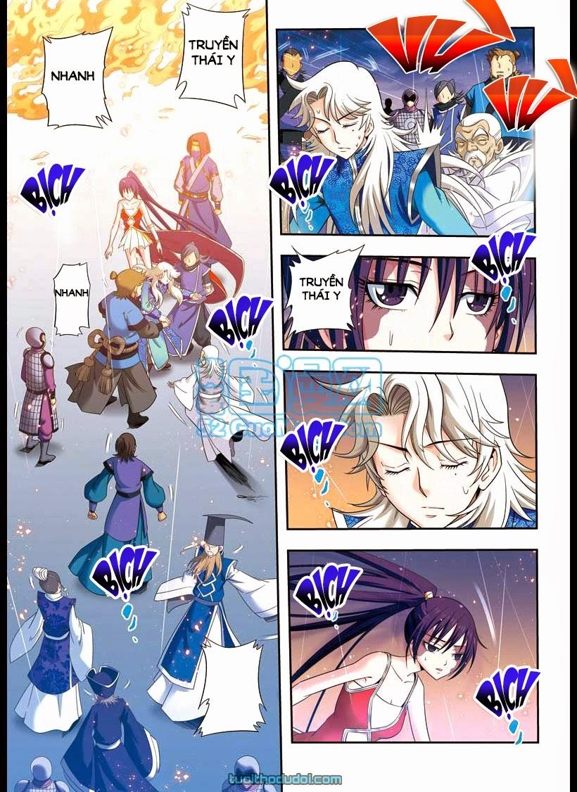 phụng lâm thiên hạ - vương phi 13 tuổi chapter 20.1 12