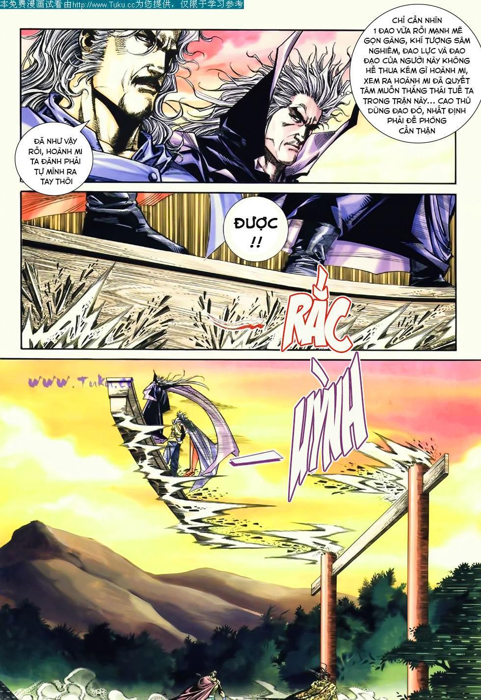 bá đao chapter 182 24