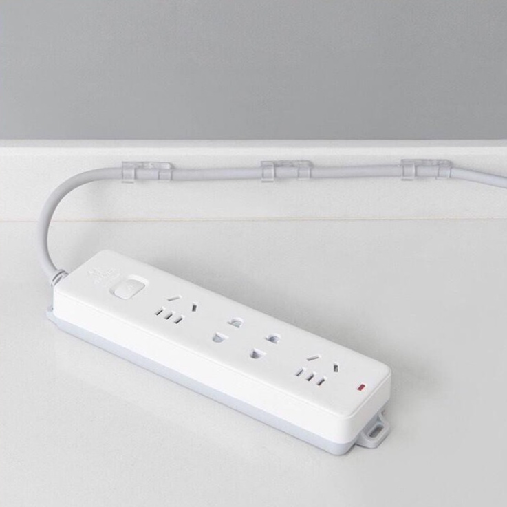 Nẹp Cố Định Dây Điện Kẹp Giữ Cáp Sạc Nẹp Dây Điện Chống Rối Dán Tường