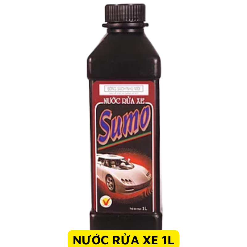 Nước Rửa Xe 1L, Vuông, Bóng loáng như mới, Chống rỉ xét, Bảo vệ nước sơn xe, Không gây hại cho các phụ tùng của xe