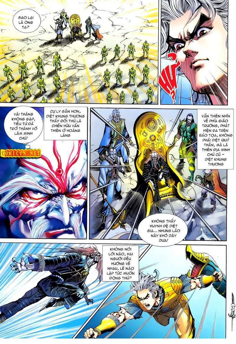 thần binh huyền kỳ ii chapter 39 48