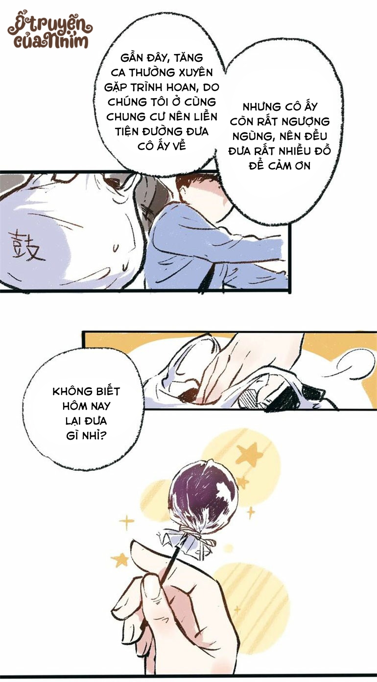 ngày ngày đi nhờ xe! chapter 1 20