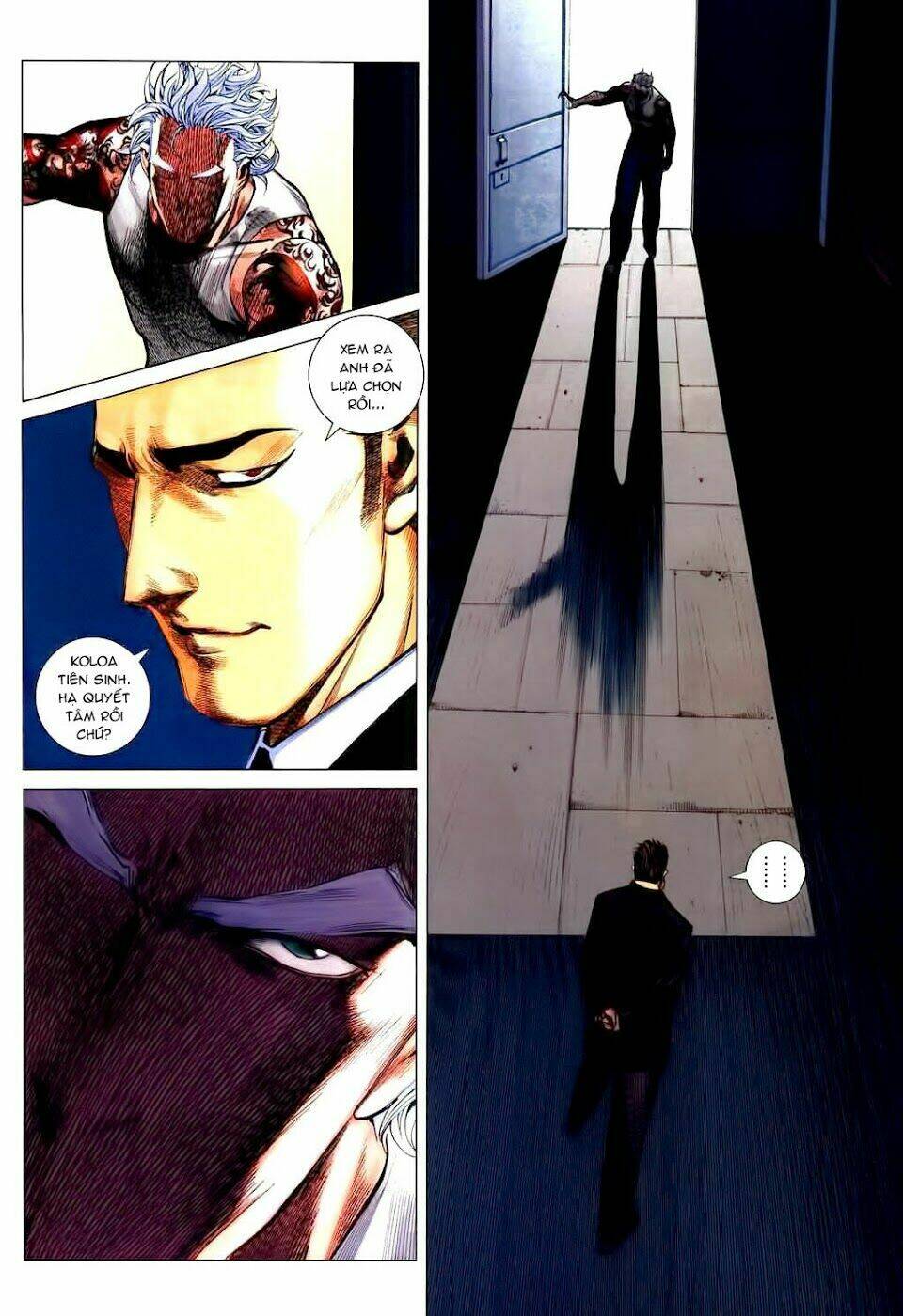 sát đạo hành giả chapter 96 30