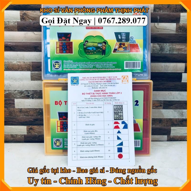 BỘ THỰC HÀNH TOÁN LỚP 2 CHÂN TRỜI SÁNG TẠO