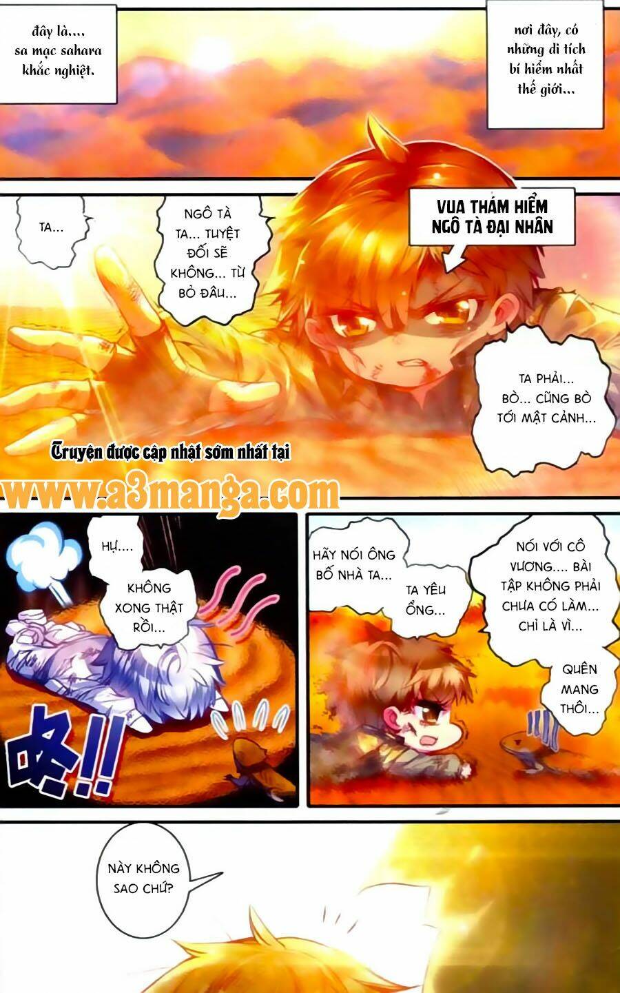 đạo mộ bút kí thất mộng chapter 4 11