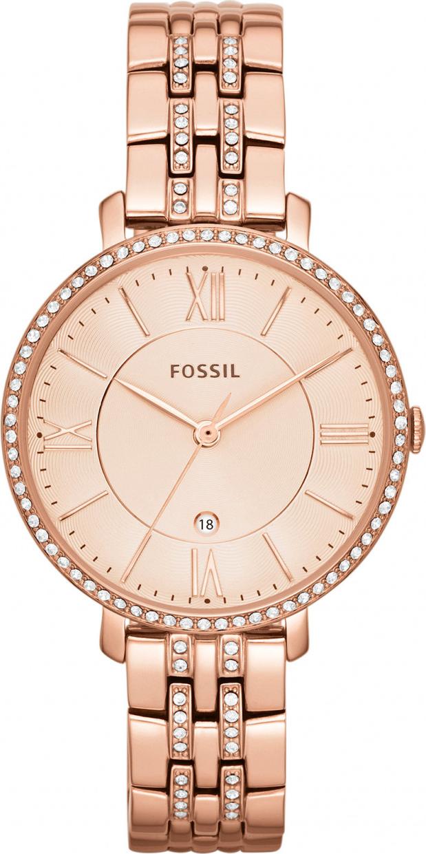 Đồng hồ Nữ Fossil dây thép không gỉ 36mm - ES3546
