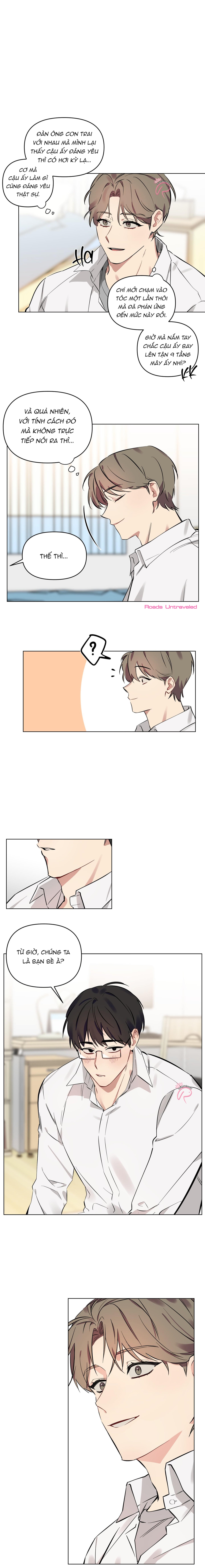 nói rằng cậu nghe rồi đi chapter 3 11