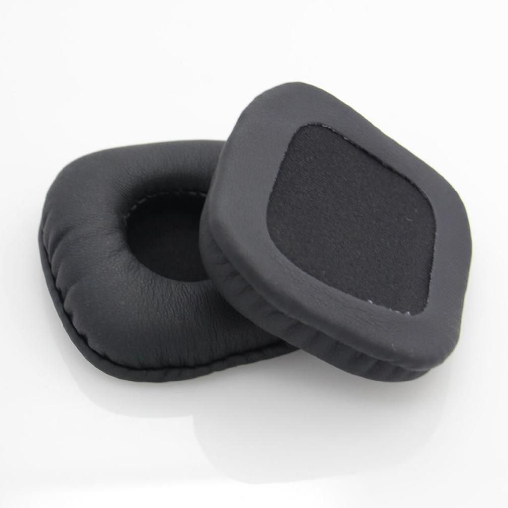 Pair Replacement EarPads Ear Cushions for MAJOR Headphone, Black