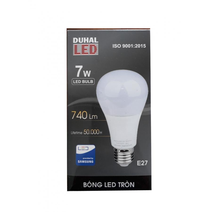 Bóng Đèn LED DUHAL SBNL577 E27 6500K (7W) - Ánh sáng trắng