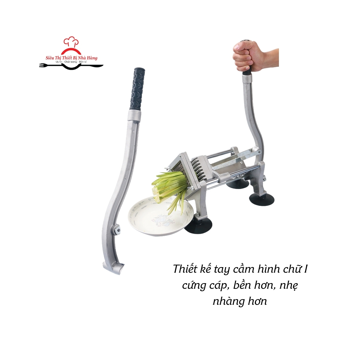 MÁY CẮT KHOAI TÂY DẠNG CON CHÌ [BẢO HÀNH 12 THÁNG] CÀ RỐT, RAU CỦ QUẢ