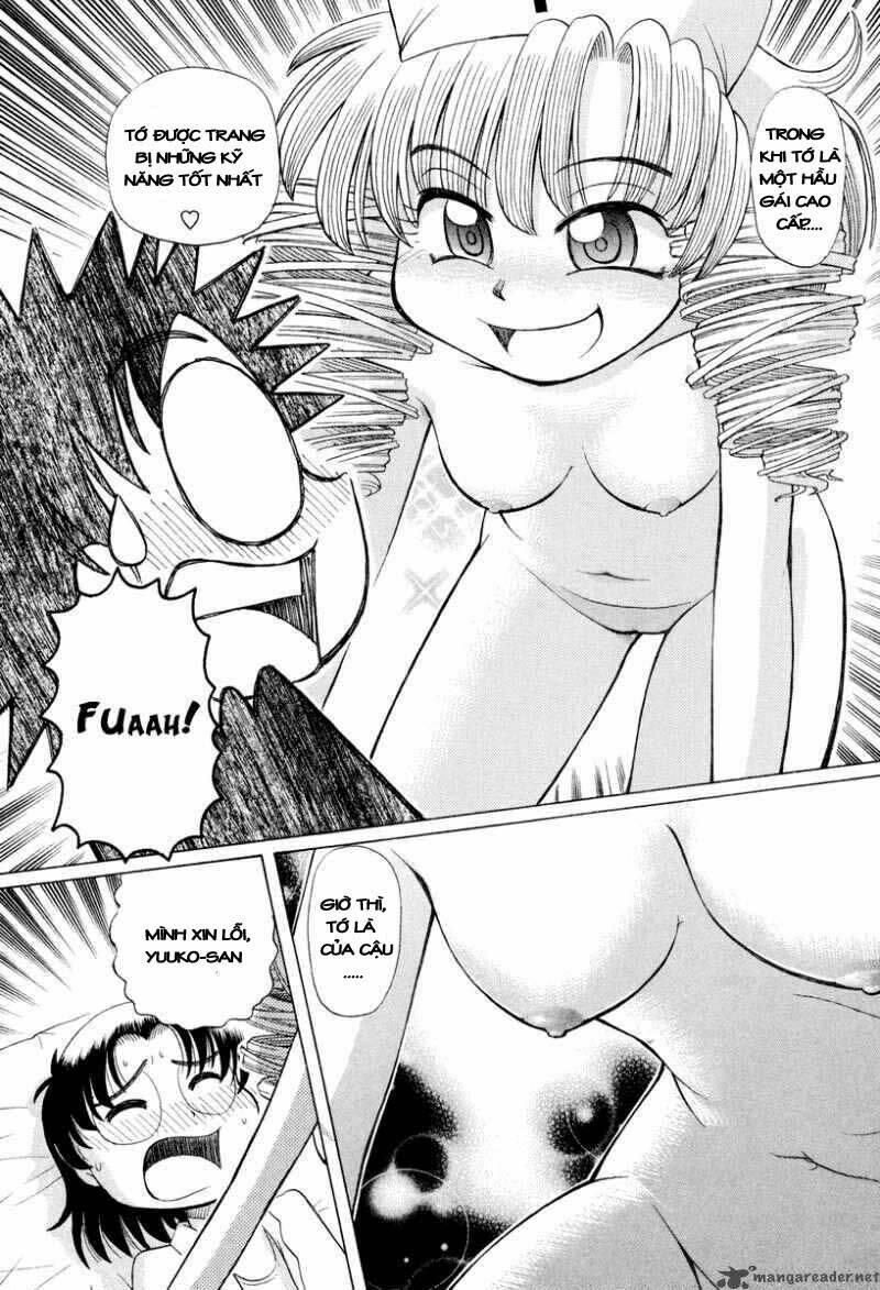 okitsune-sama dechu chapter 18 13