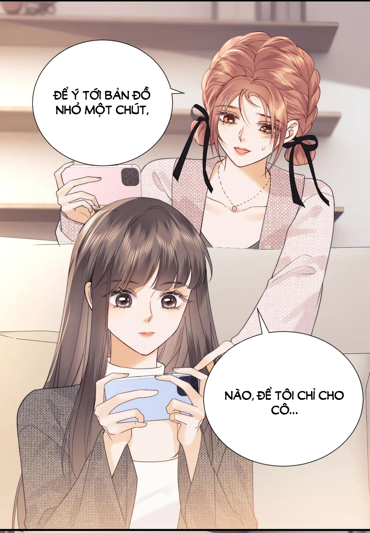 fan bạn gái muốn tìm hiểu một chút - fan vợ, bạn đã biết? chapter 23.2 3