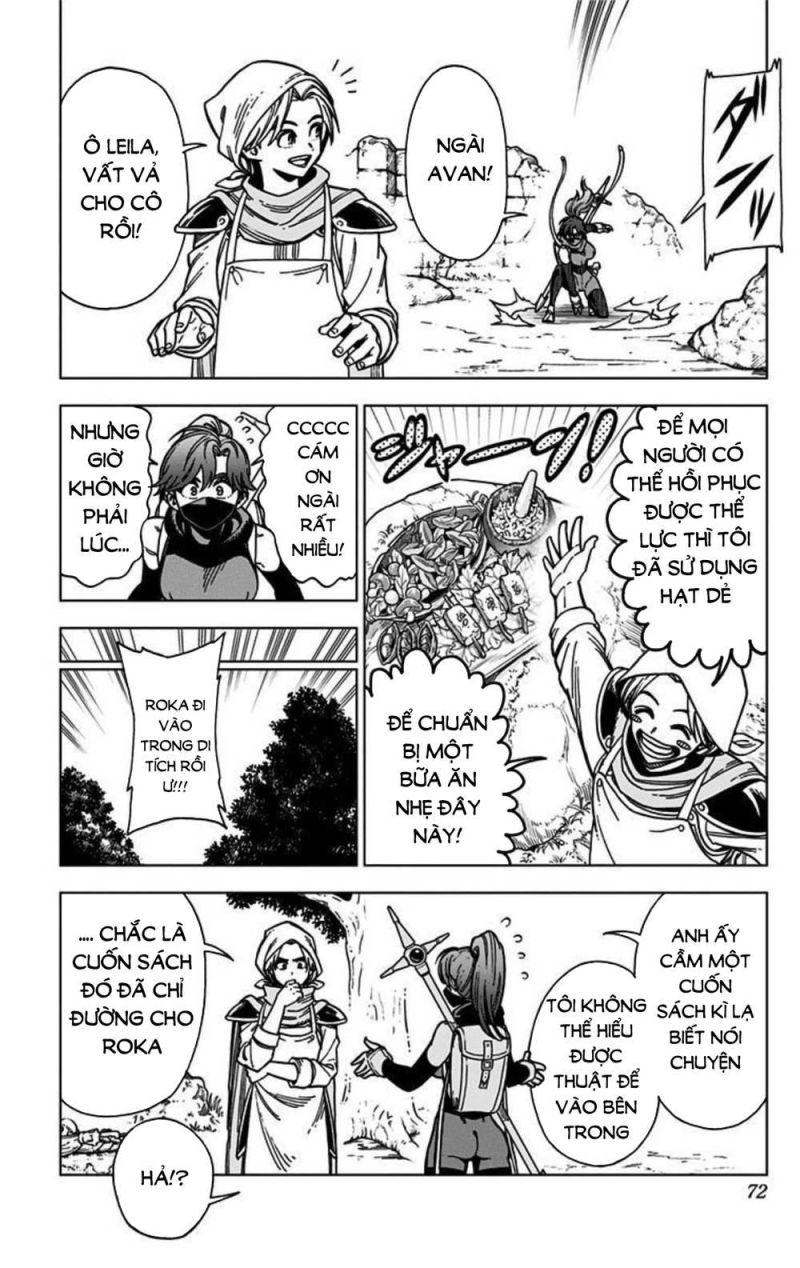 dragon quest - dũng giả avan và ngục viêm ma vương chapter 6 15