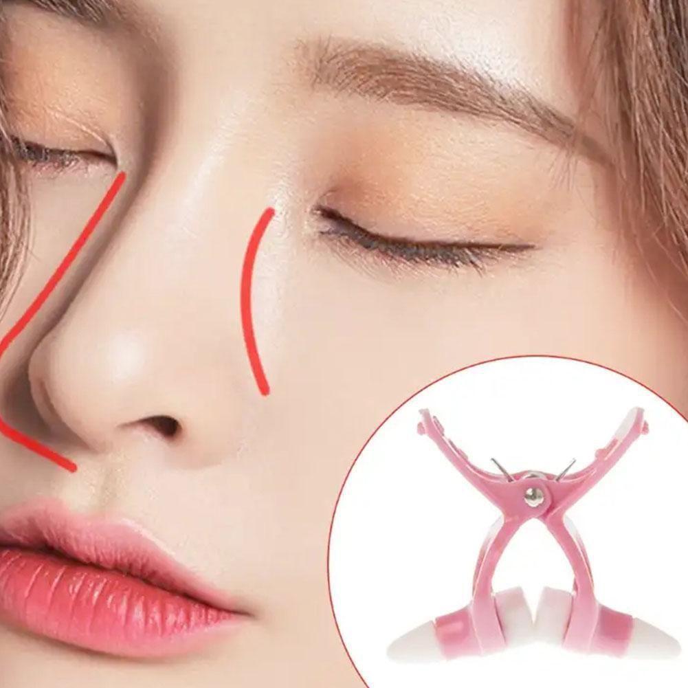 Dụng cụ Nâng Mũi và Kẹp định hình nâng mũi và định hình sống mũi làm đẹp tiện dụng an toàn B0211