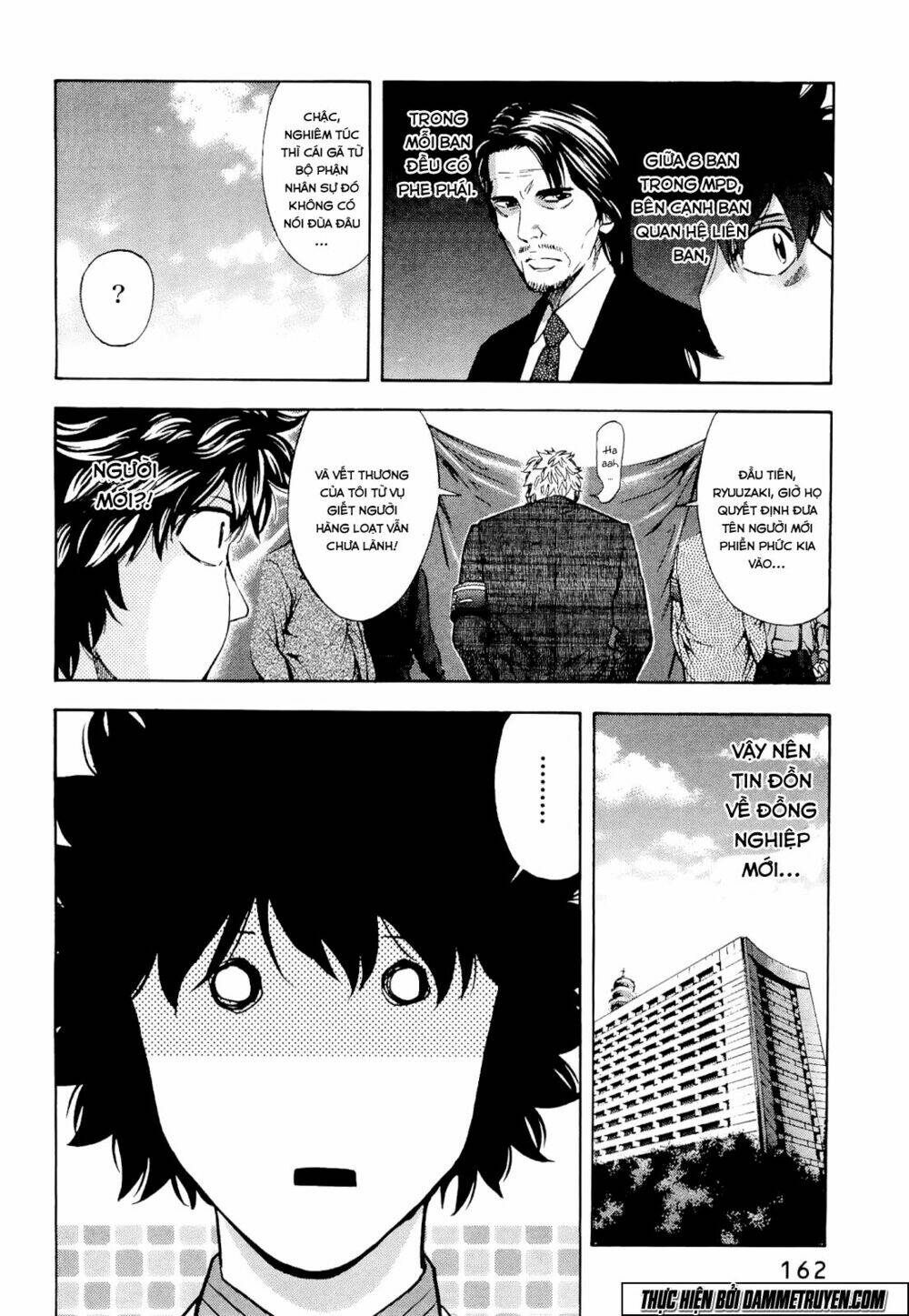 công lý và bóng tối chapter 59 14