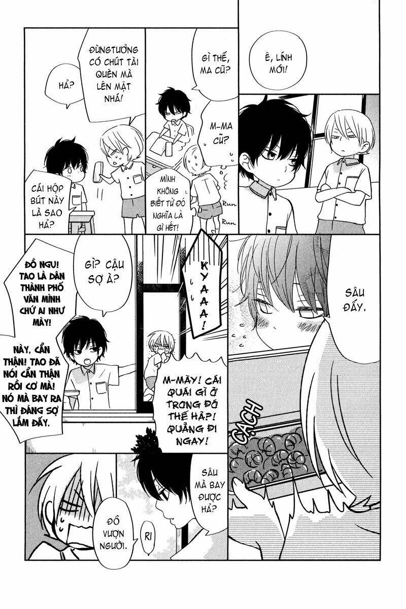tonari no kaibutsu-kun chapter 40 44