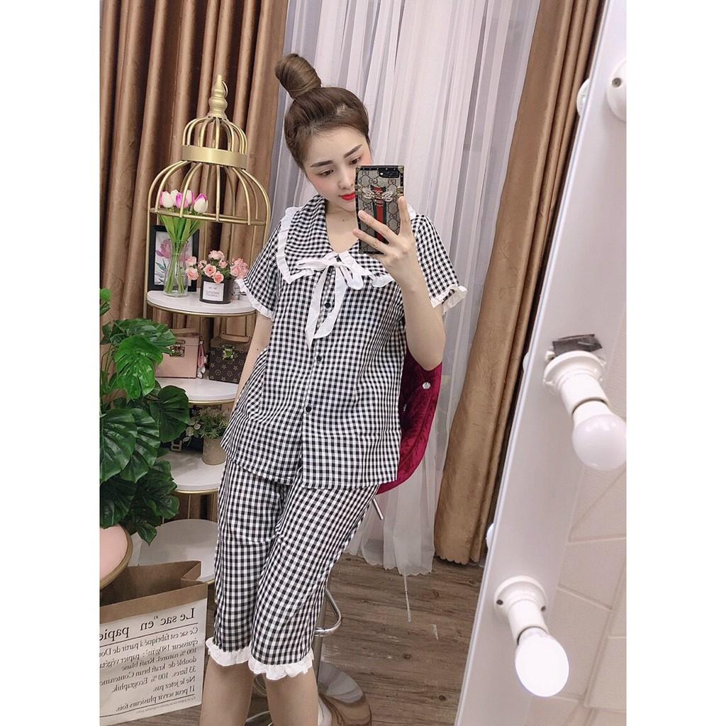 Set bộ mặc nhà THUN CỰC XINH CHO CÁC CHỊ EM