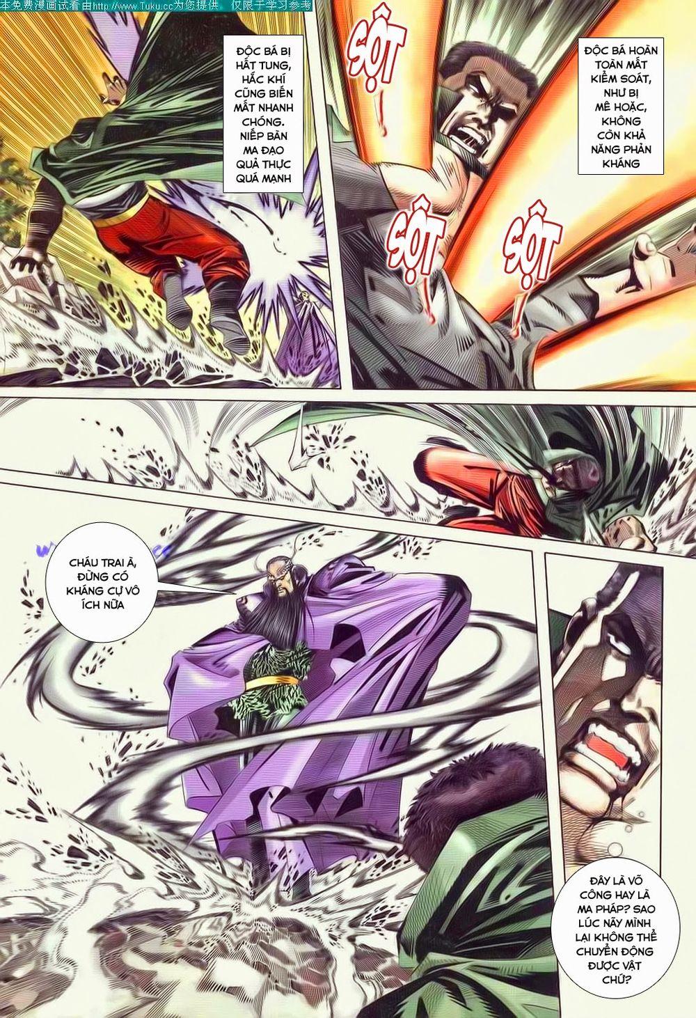 bá đao chapter 47 9