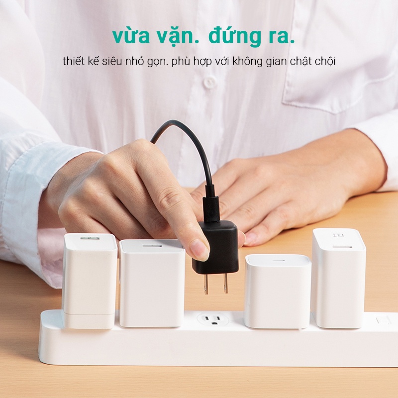 Củ Sạc Nhanh AUKEY PA-B1 Pro Cổng Type C Power Delivery 20W - Hàng Chính Hãng