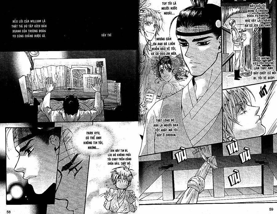 chuyện tình đảo thiên đường chapter 12 30